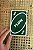 Carta Flow Reverso Verde - Maior - Imagem 1