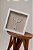 Quadro Moldura Branca Escultura São Francisco - Imagem 4