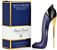 Brand Collection N. 006 - Good Girl Tradicional - Frasco com Glitter Azul - Imagem 1