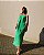 Vestido Longo Plissado Lurex - Imagem 2