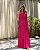 Vestido Longo de Alça em Chiffon - Imagem 1