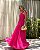 Vestido Longo de Alça em Chiffon - Imagem 3