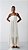 Vestido Boho Longuete Renda de Tela - Imagem 1