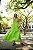 Vestido Crepe Franzido Busto - Imagem 1