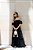 Vestido Longo Elastex Viscose - Imagem 1