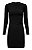 Vestido Franzido Canelado - Imagem 5