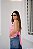 Blusa Com Alça e Babados Em Chiffon - Imagem 3