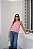 Blusa Com Alça e Babados Em Chiffon - Imagem 1