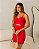 Vestido Tamires Com Short Embutido - Imagem 1