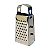 Ralador de Mesa 4 Faces - Inox - Imagem 1