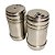 Saleiro Inox Grande (3 Saídas) - Imagem 1