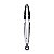 Pegador Inox com Ponta de Silicone 23cm (Preto) - Imagem 2