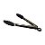Pegador Inox com Ponta de Silicone 23cm (Preto) - Imagem 5