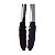 Pegador Inox com Ponta de Silicone 23cm (Preto) - Imagem 3
