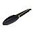 Pegador Inox com Ponta de Silicone 23cm (Preto) - Imagem 4