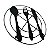 Descanso de Panelas Metal Black - Imagem 2