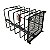 Porta Talheres Escorredor Metal Black - Imagem 3