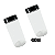 Pote Plástico Redondo Tampa Lisa - 400ml - Imagem 3