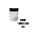 Pote Plástico Redondo Tampa Lisa - 250ml - Imagem 1