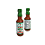 Molho de Pimenta Bhut Jolokia - 60ml (Vidro) - Imagem 2