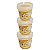 Kit Alho em Pasta Purimar - 200g X 3 - Imagem 3