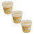 Kit Alho em Pasta Purimar - 200g X 3 - Imagem 2
