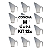 KIT 12x Concha Plástica Medidora M 300ml - Imagem 1