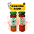 Kit Molho de Pimentas - As 2 Mais Ardidas do Mundo no Azeite (Vidro) 100ml - Imagem 2