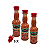 Kit 3x Molho de Pimenta Carolina Reaper D´Horta - 150ml (PET) - Imagem 1