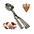 Colher para Sorvete Inox com Extrator - Imagem 1