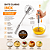 Bate Claras Inox Semi Automático Inox - Imagem 3