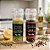 Kit Moedores Gourmet Plus - Mix de Pimentas 50g + Sal Rosa com Lemon Pepper 80g (Vidro Reutilizável) MV - Imagem 2