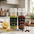 Kit Moedores Gourmet Plus - Mix de Pimentas 50g + Sal Rosa com Lemon Pepper 80g (Vidro Reutilizável) MV - Imagem 10