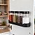 Porta Temperos Prateleira + 4 Potes 400ml Tampa Lisa - Imagem 8