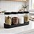 Porta Temperos Prateleira + 4 Potes 400ml Tampa Lisa - Imagem 4