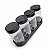 Porta Temperos Prateleira + 4 Potes 400ml Tampa Lisa - Imagem 1