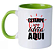 Caneca Personalizada Alça e Interior colorido - Imagem 6