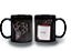 Caneca Toda Preta Com foto - Imagem 1