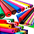 Tnt Liso Cores Mais Viva Colorido 40gr - Imagem 1