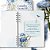 caderno estudo pessoal azul - Imagem 2