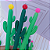 Caneta Cacto Fofo - Imagem 1