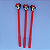 Caneta Fofa Gel Mickey e Minnie (Compre 1 e GANHE outra) - Imagem 2