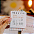 Mini calendário de Mesa - coleção fofa - Imagem 2