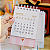 Calendário de mesa Medio A6 Vertical - Coleção Fofa - Imagem 2