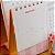 Calendário de mesa Medio A6 Vertical - Coleção Fofa - Imagem 3