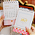 Calendário de mesa Medio A6 Vertical - Coleção Fofa - Imagem 1