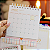 Calendário de mesa Grande 15x15 - Coleção Fofa - Imagem 2