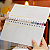 Desk Planner Semanal Slim (11x21cm) - Coleção Fofa - Imagem 2