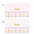Desk Planner Semanal Slim (11x21cm) - Coleção Fofa - Imagem 6