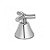 Acabamento de Registro Docol Primor Cromado 1.1/2" e 1.1/4" 675406 - Imagem 1